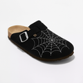 Premium Spider-Web Clogs for Comfort and Style