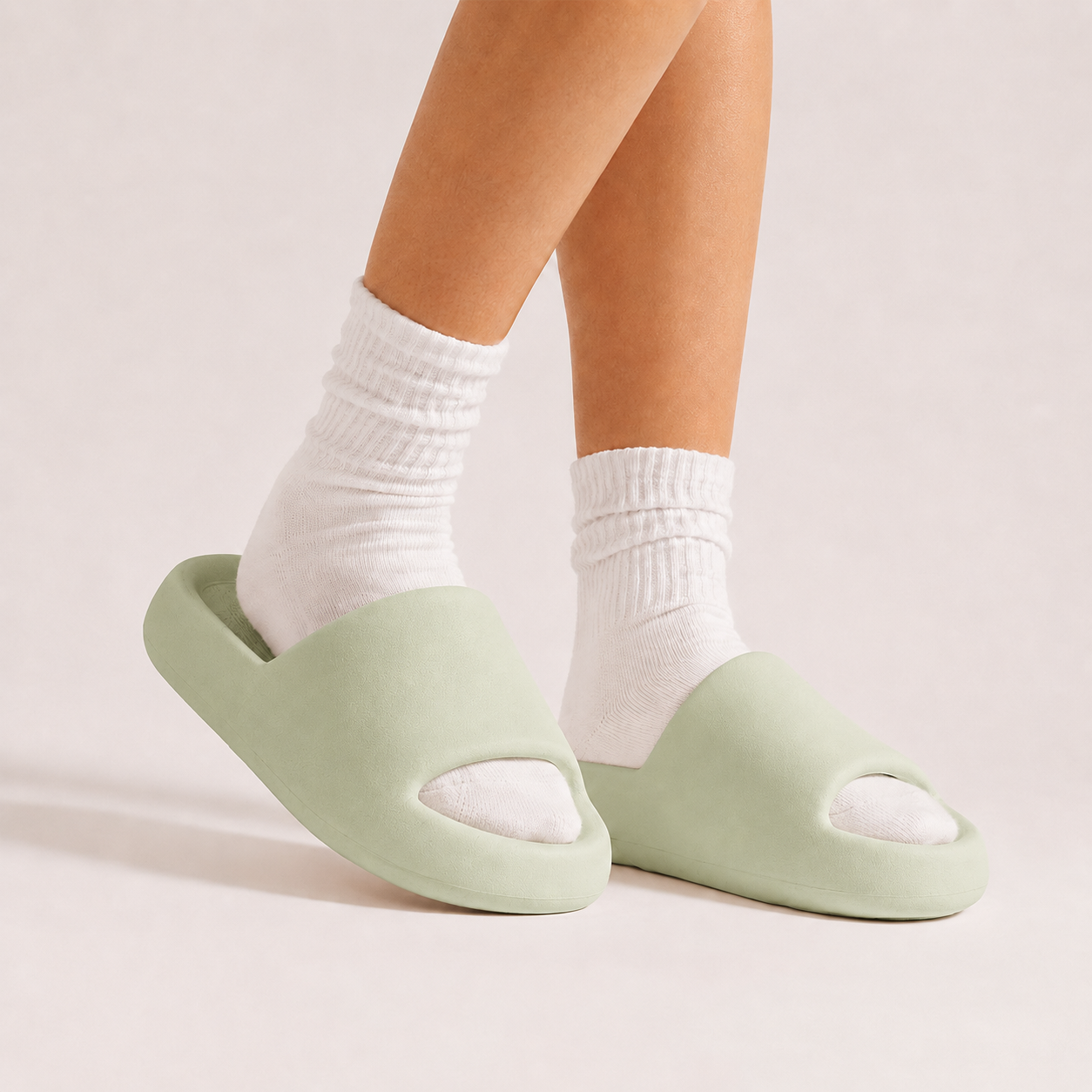 Premium Mellow Cloud Comfort Slides for Ultimate Relaxation