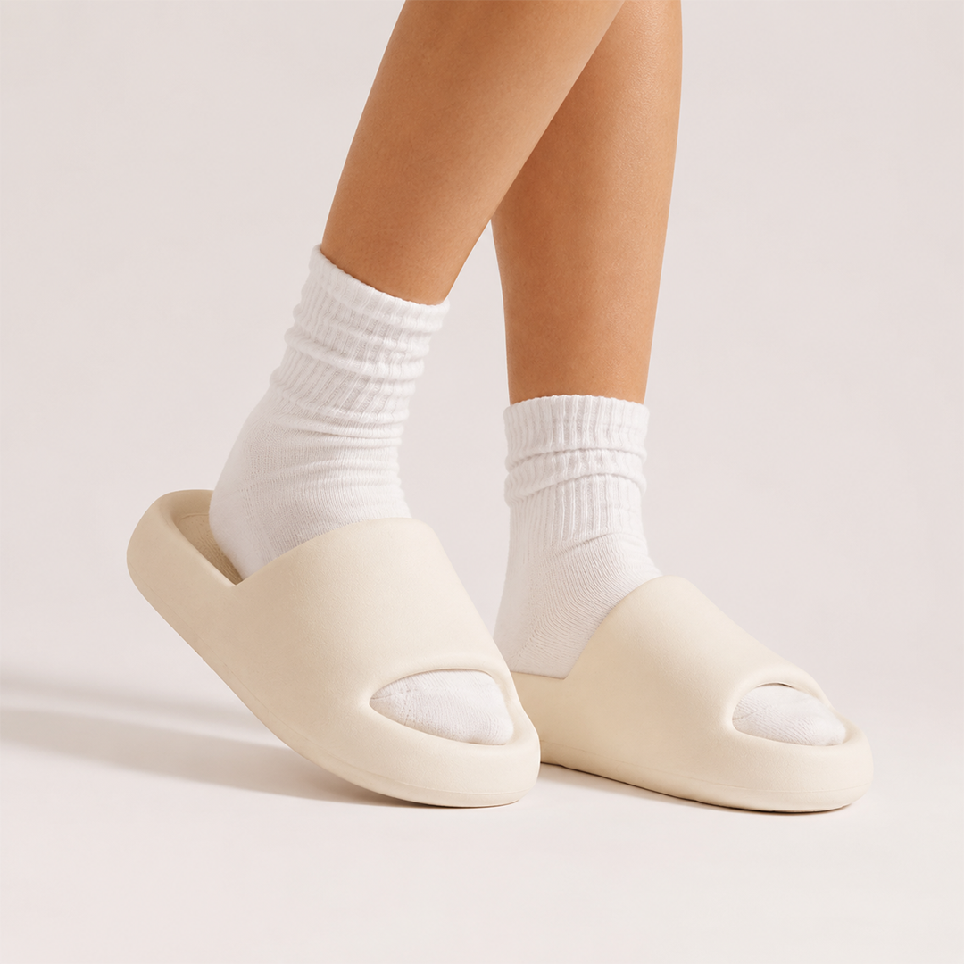 Premium Mellow Cloud Comfort Slides for Ultimate Relaxation