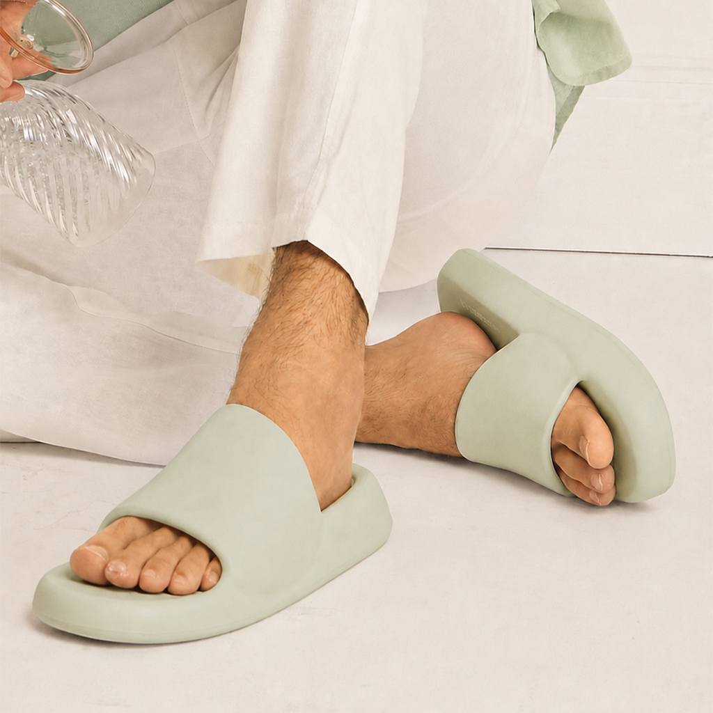Premium Mellow Cloud Comfort Slides for Ultimate Relaxation