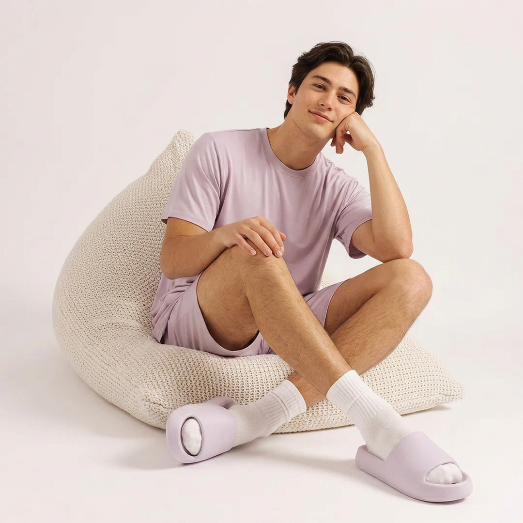 Premium Mellow Cloud Comfort Slides for Ultimate Relaxation