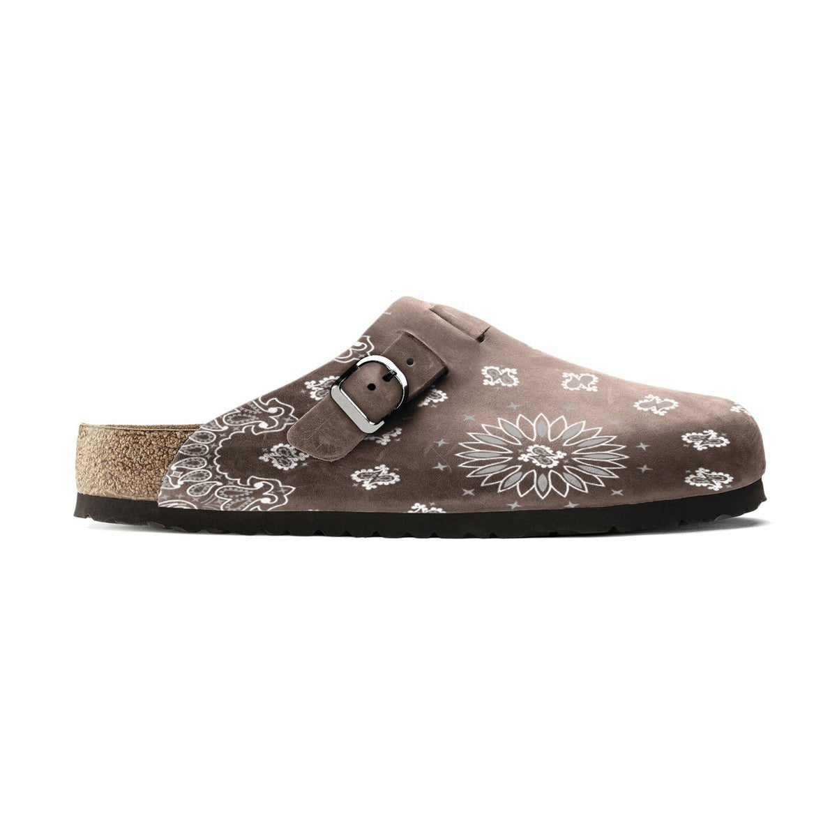Premium Paisley Pattern Clogs for Stylish Comfort