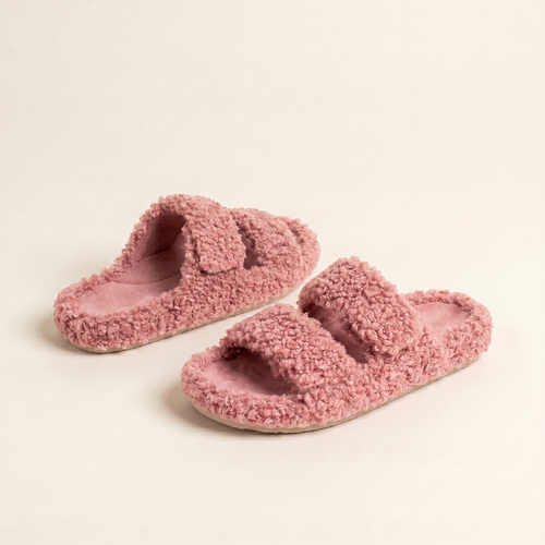 Cozy Fuzzy Sandal Slippers for Ultimate Comfort