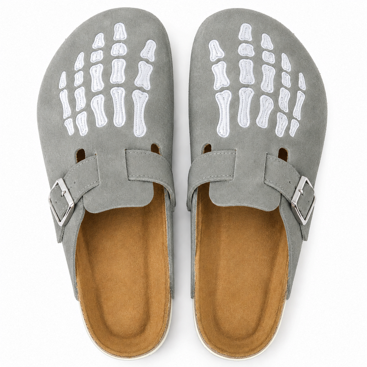Premium Skeleton Clogs for Unique Style and Comfort