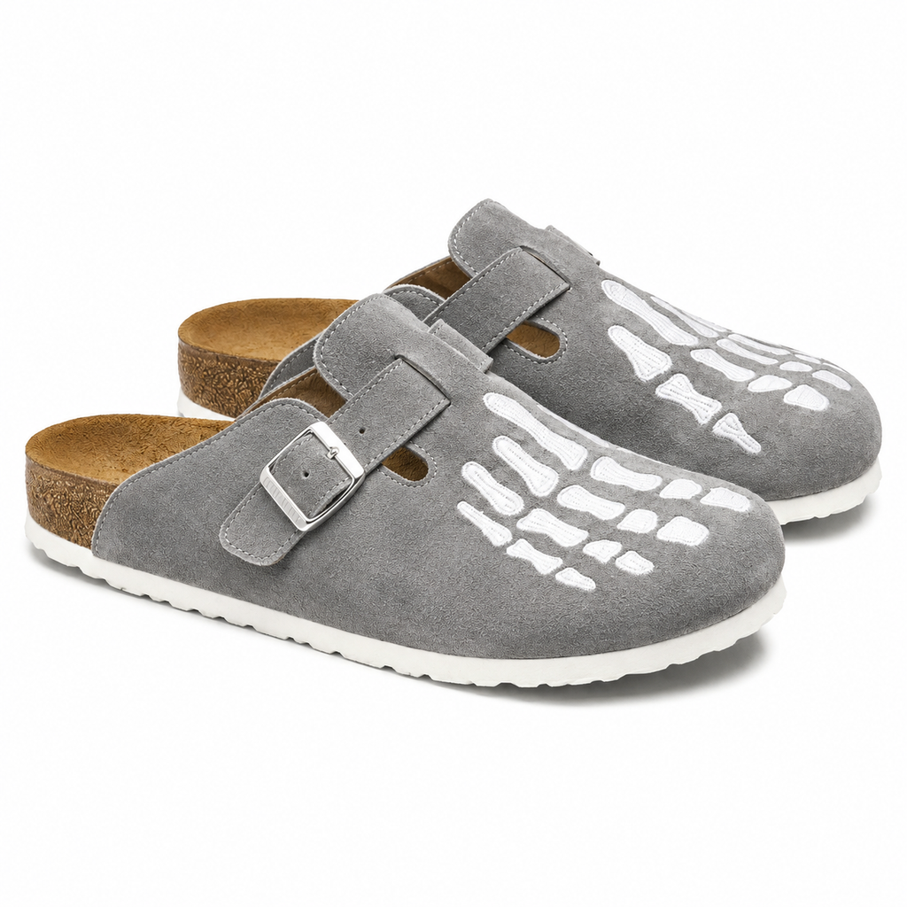 Premium Skeleton Clogs for Unique Style and Comfort