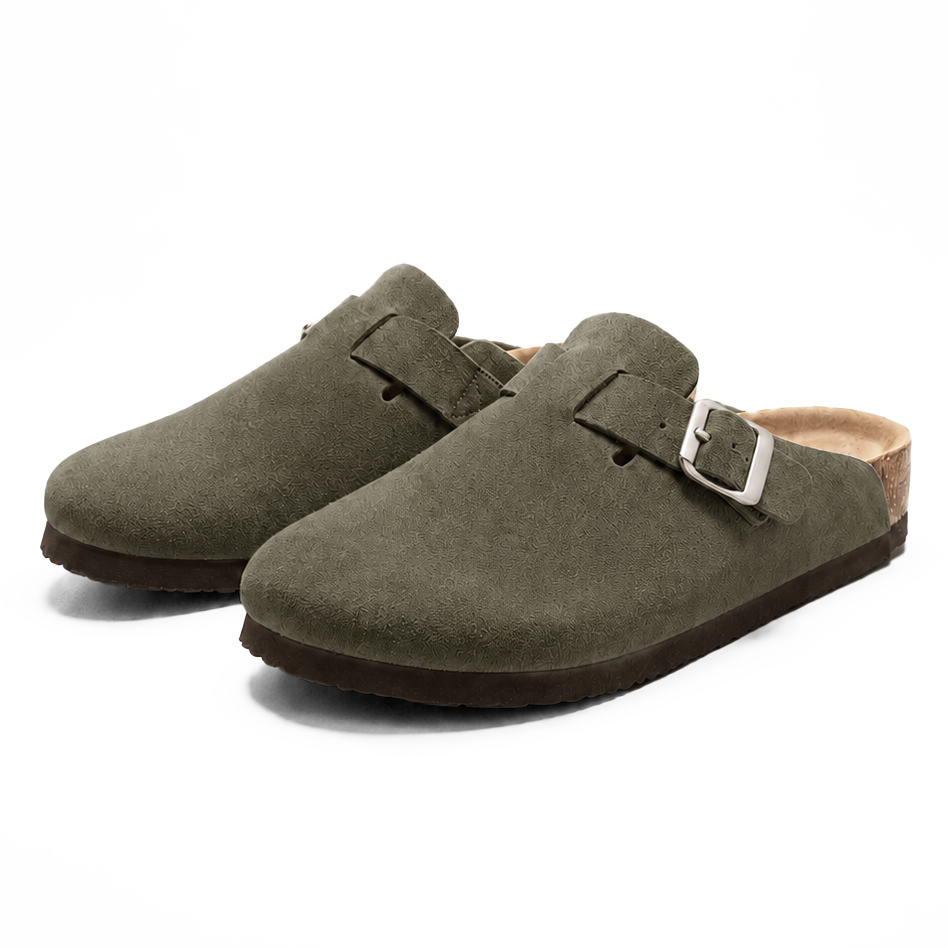 Premium Suede Clogs for Comfort and Style