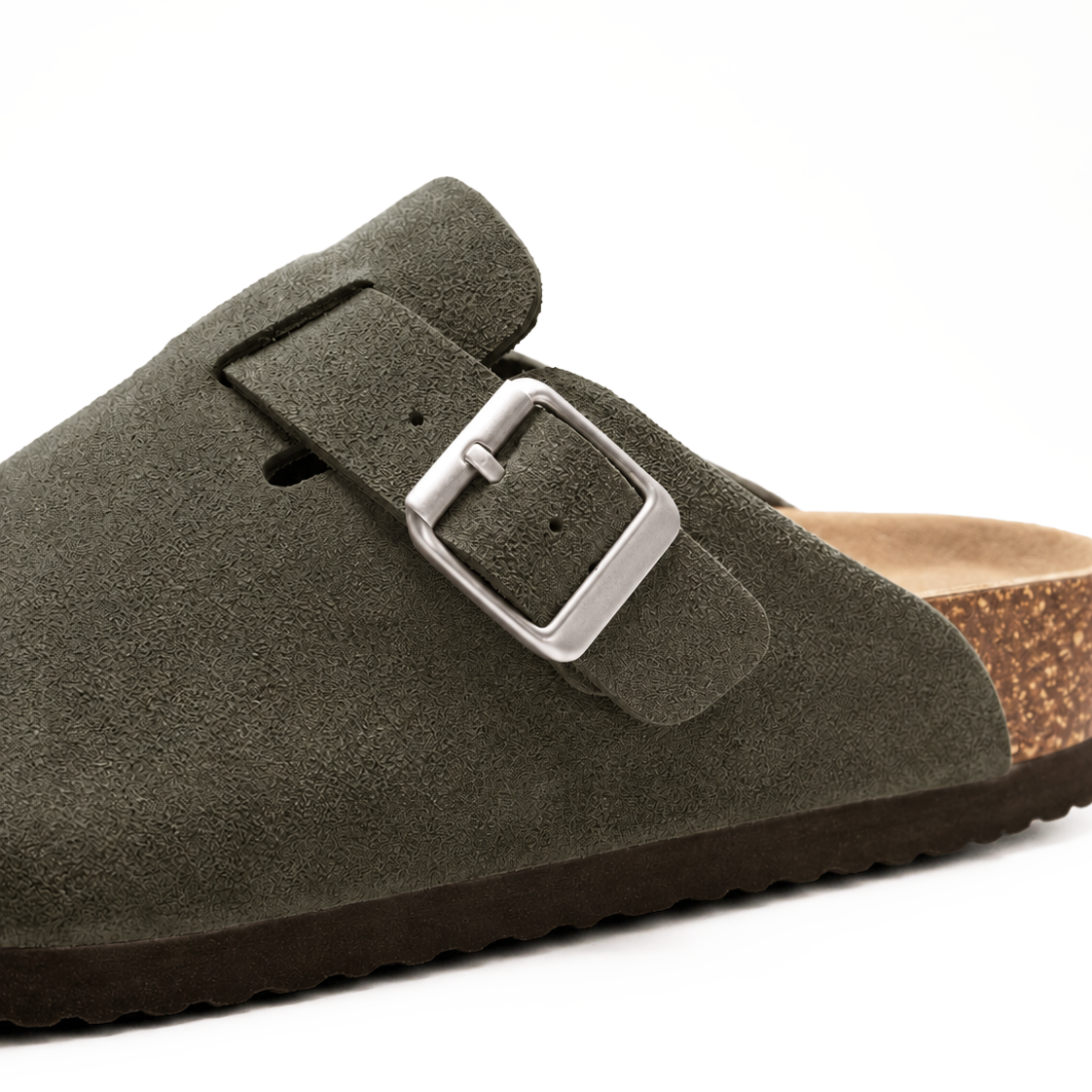 Premium Suede Clogs for Comfort and Style