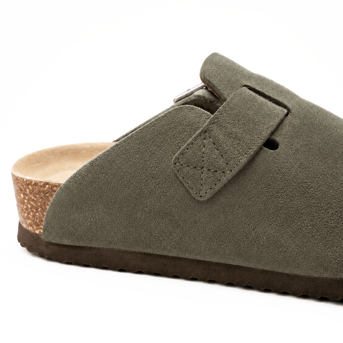 Premium Suede Clogs for Comfort and Style