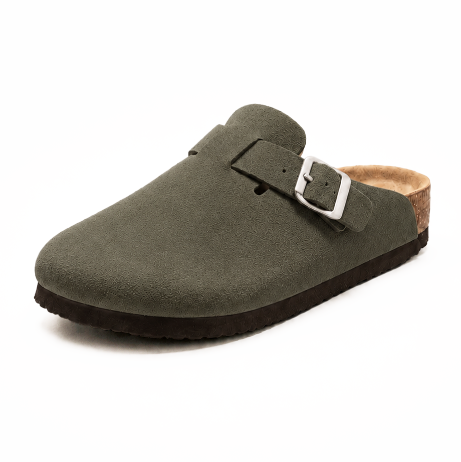 Premium Suede Clogs for Comfort and Style