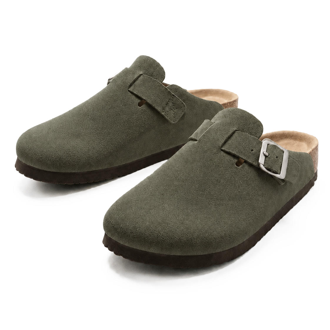 Premium Suede Clogs for Comfort and Style