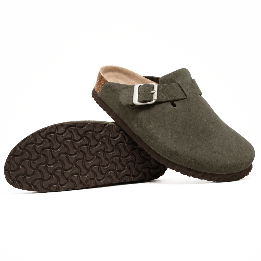 Premium Suede Clogs for Comfort and Style