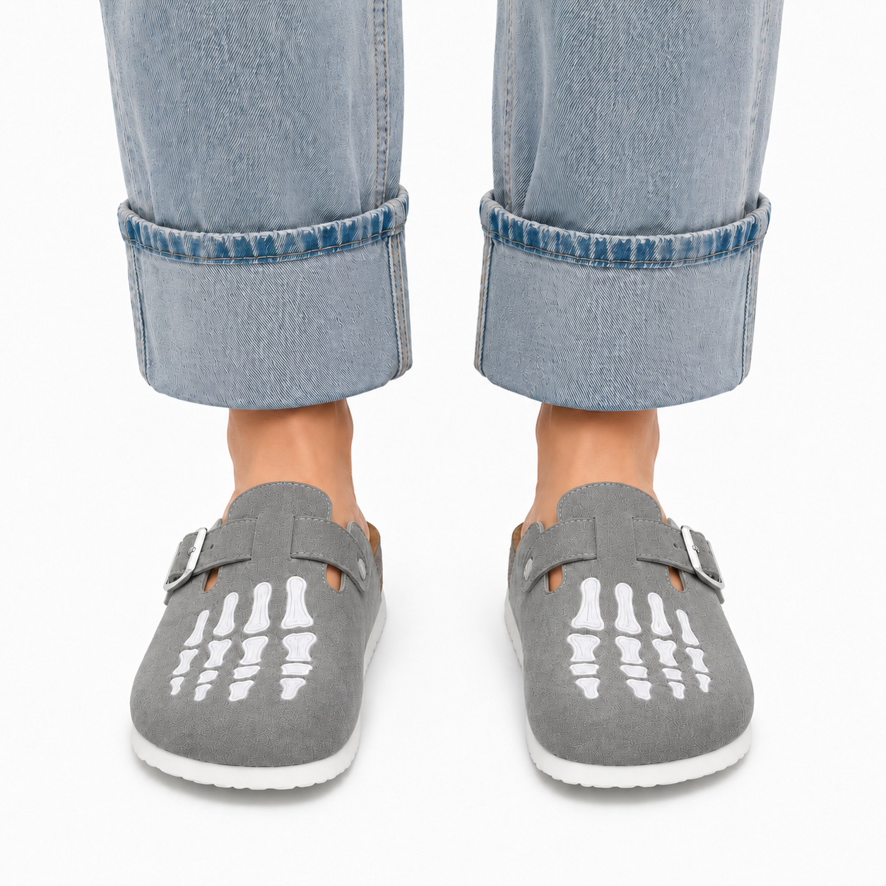 Premium Skeleton Clogs for Unique Style and Comfort