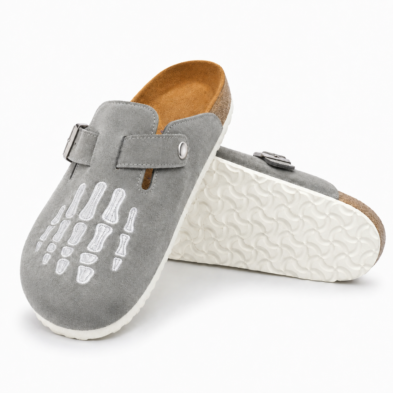 Premium Skeleton Clogs for Unique Style and Comfort
