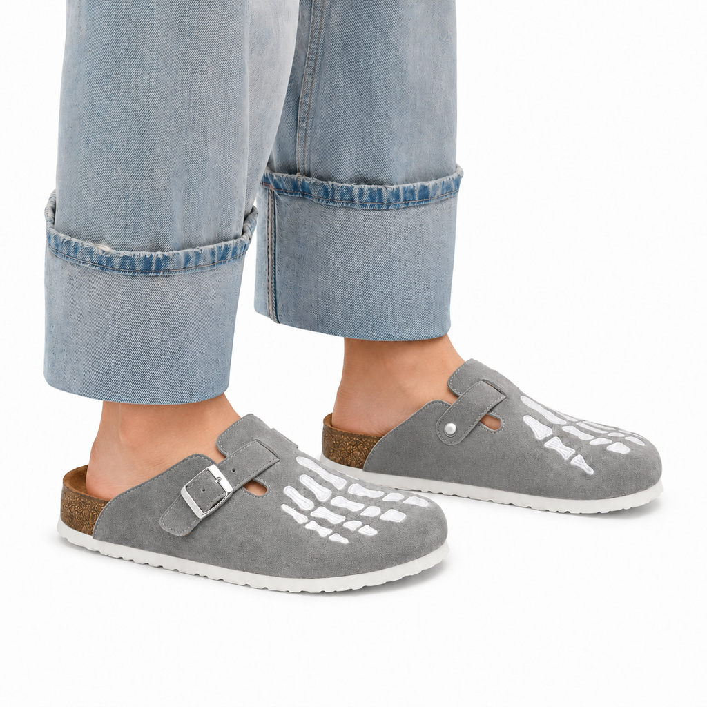 Premium Skeleton Clogs for Unique Style and Comfort