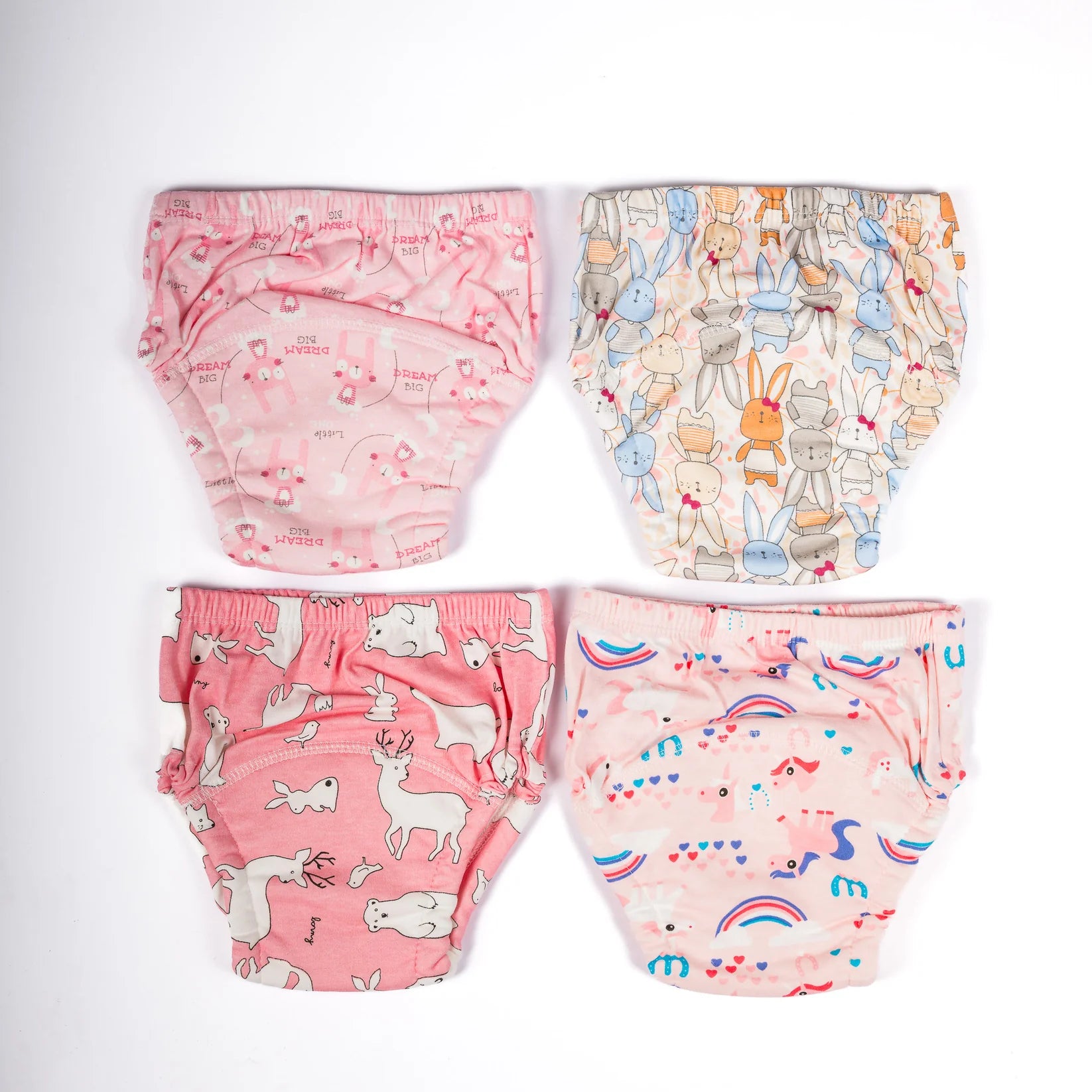 Floriae — Ropa interior de aprendizaje reutilizable