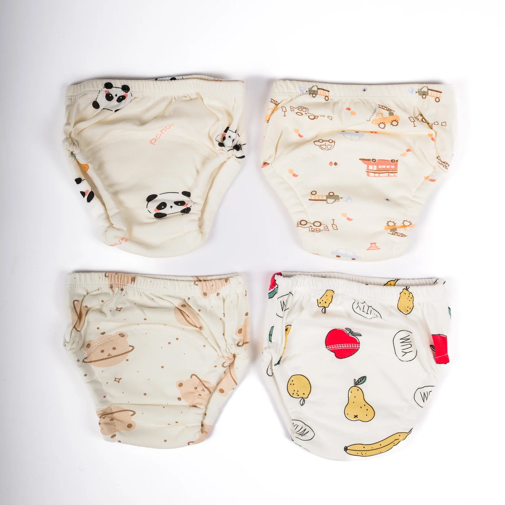 Floriae — Ropa interior de aprendizaje reutilizable