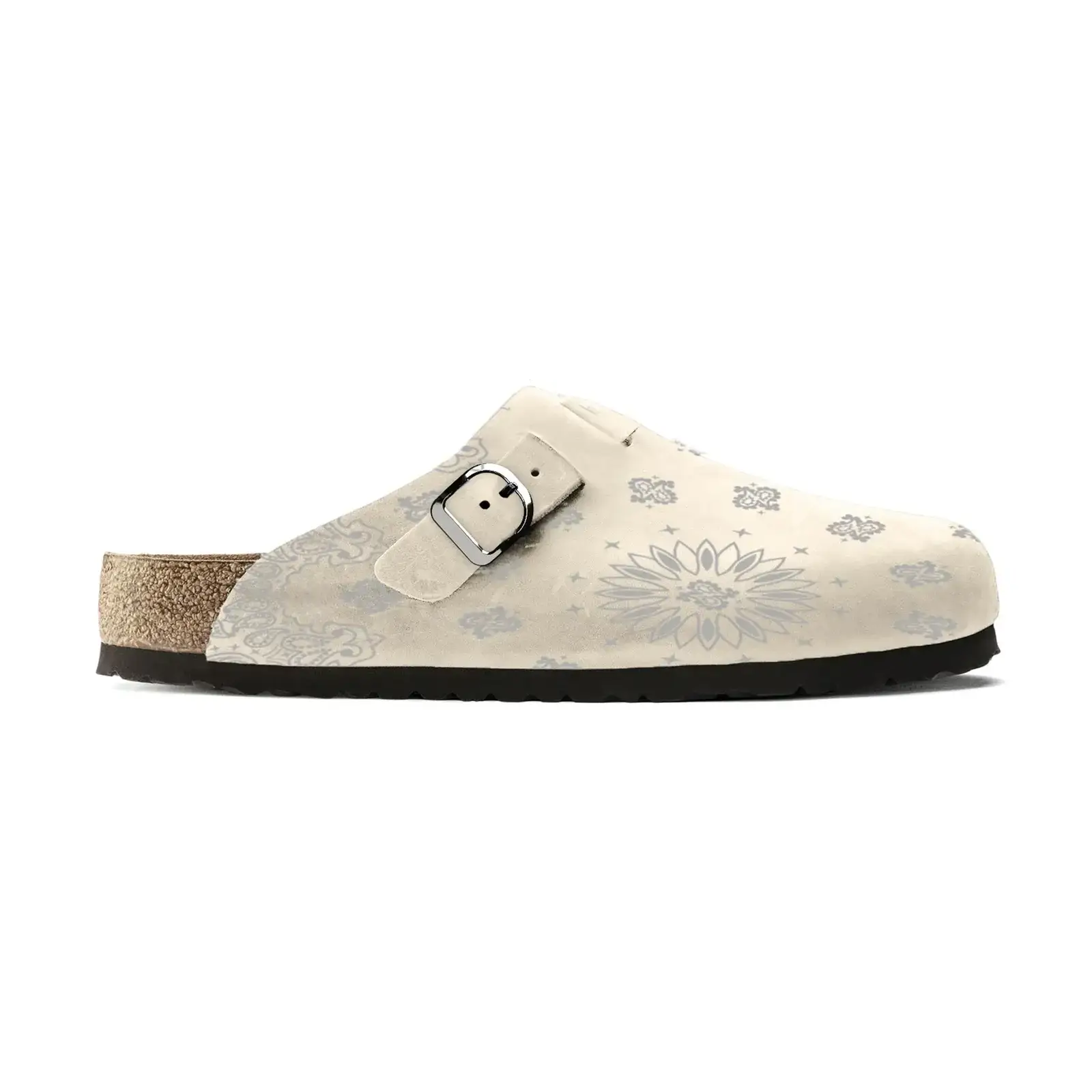 Premium Paisley Pattern Clogs for Stylish Comfort
