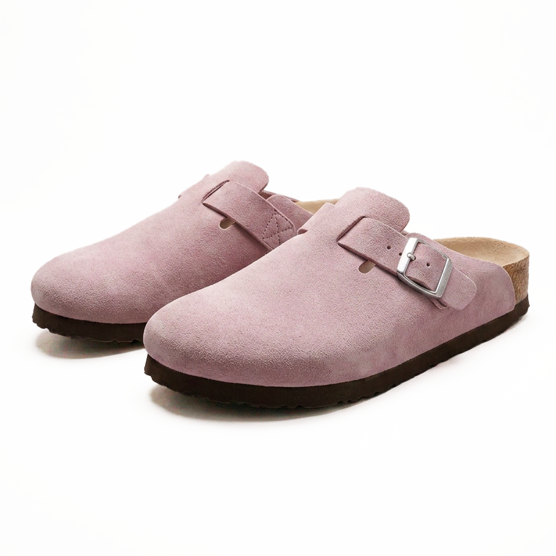Premium Suede Clogs for Comfort and Style