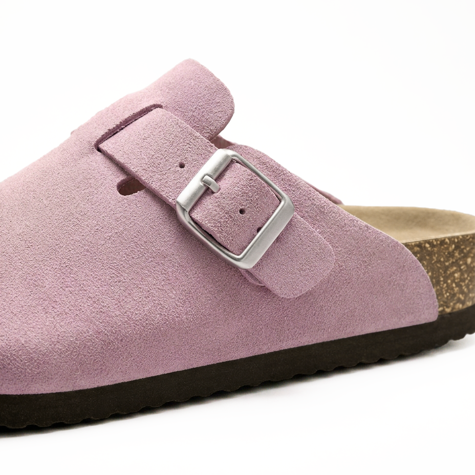 Premium Suede Clogs for Comfort and Style