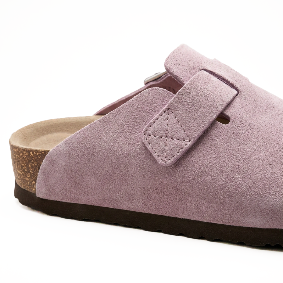 Premium Suede Clogs for Comfort and Style