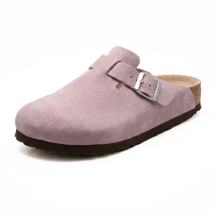Premium Suede Clogs for Comfort and Style