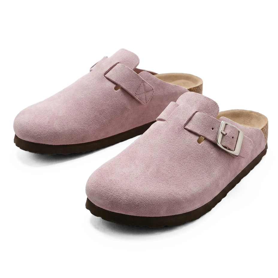 Premium Suede Clogs for Comfort and Style