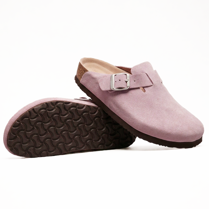 Premium Suede Clogs for Comfort and Style
