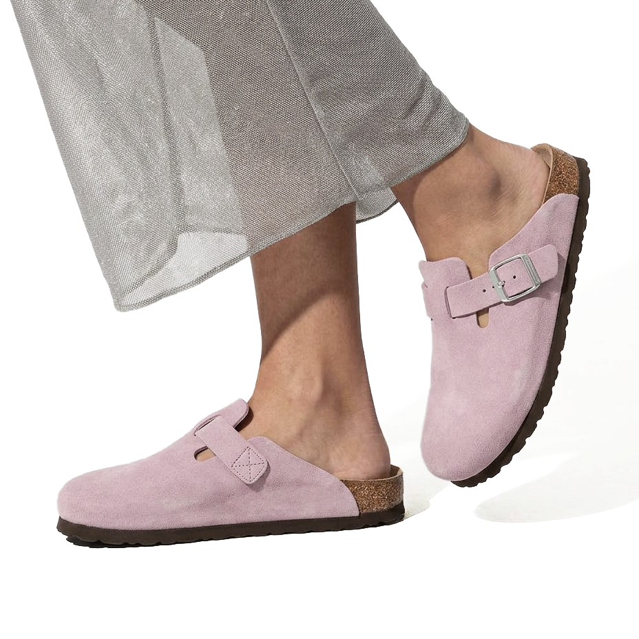 Premium Suede Clogs for Comfort and Style