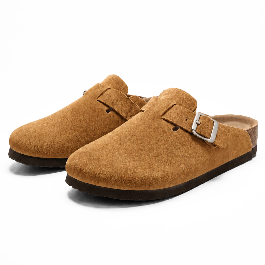 Premium Suede Clogs for Comfort and Style