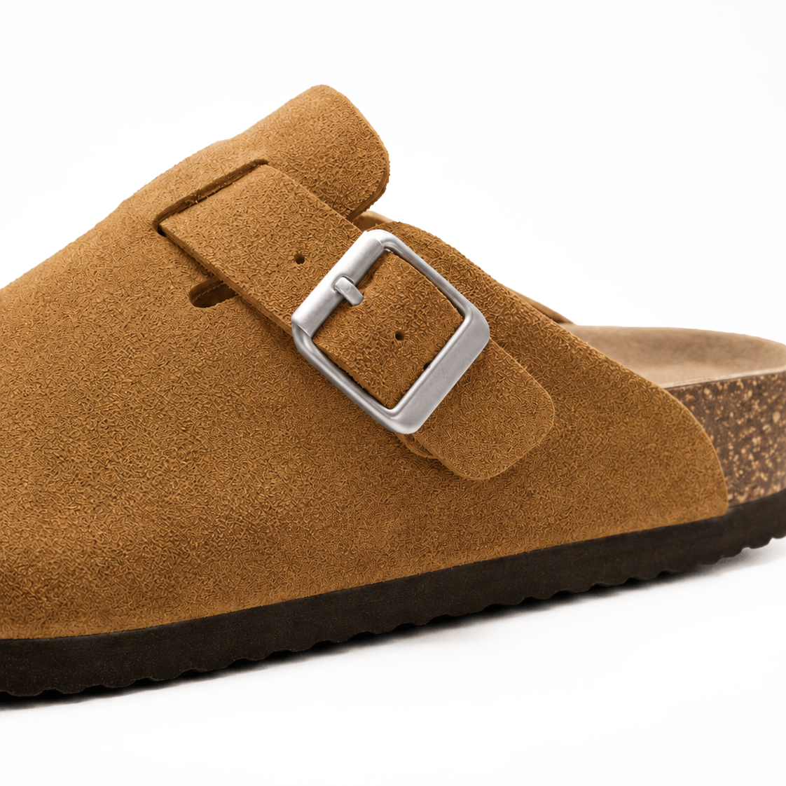 Premium Suede Clogs for Comfort and Style