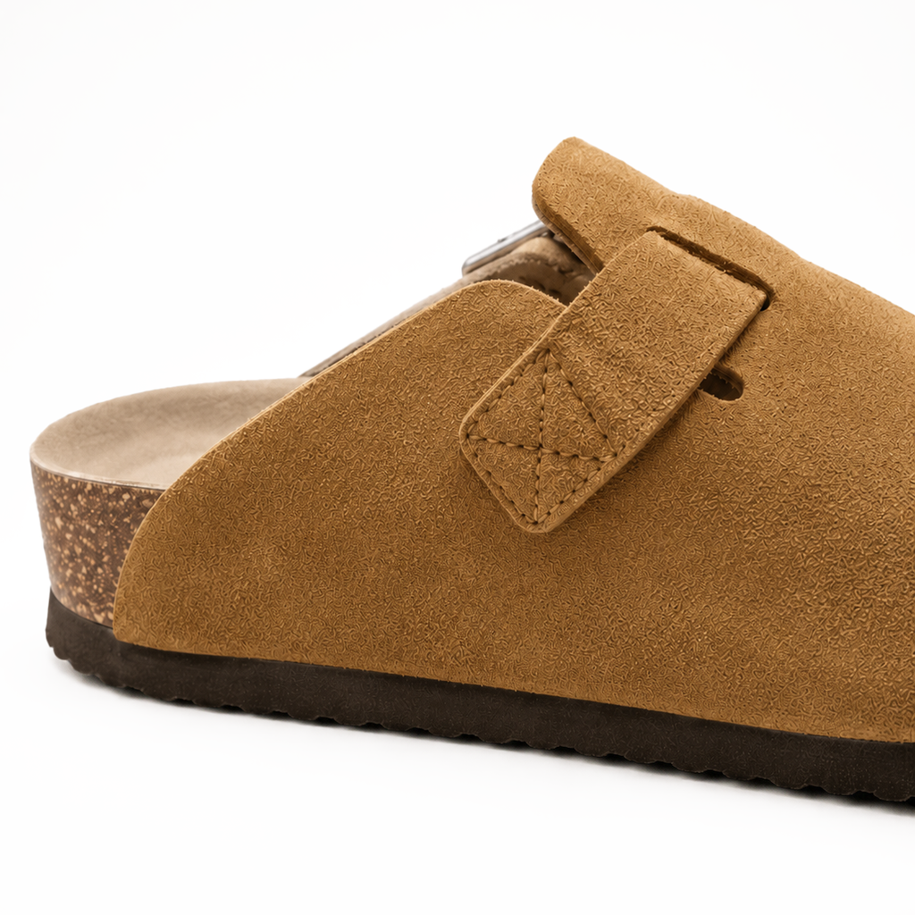 Premium Suede Clogs for Comfort and Style