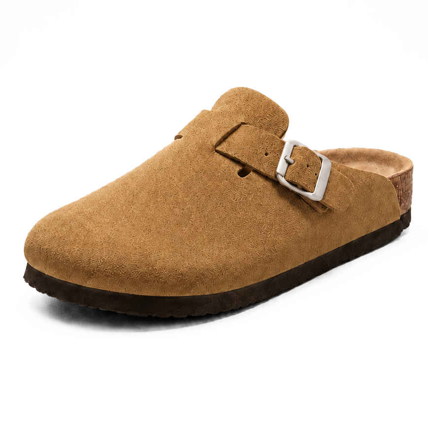 Premium Suede Clogs for Comfort and Style