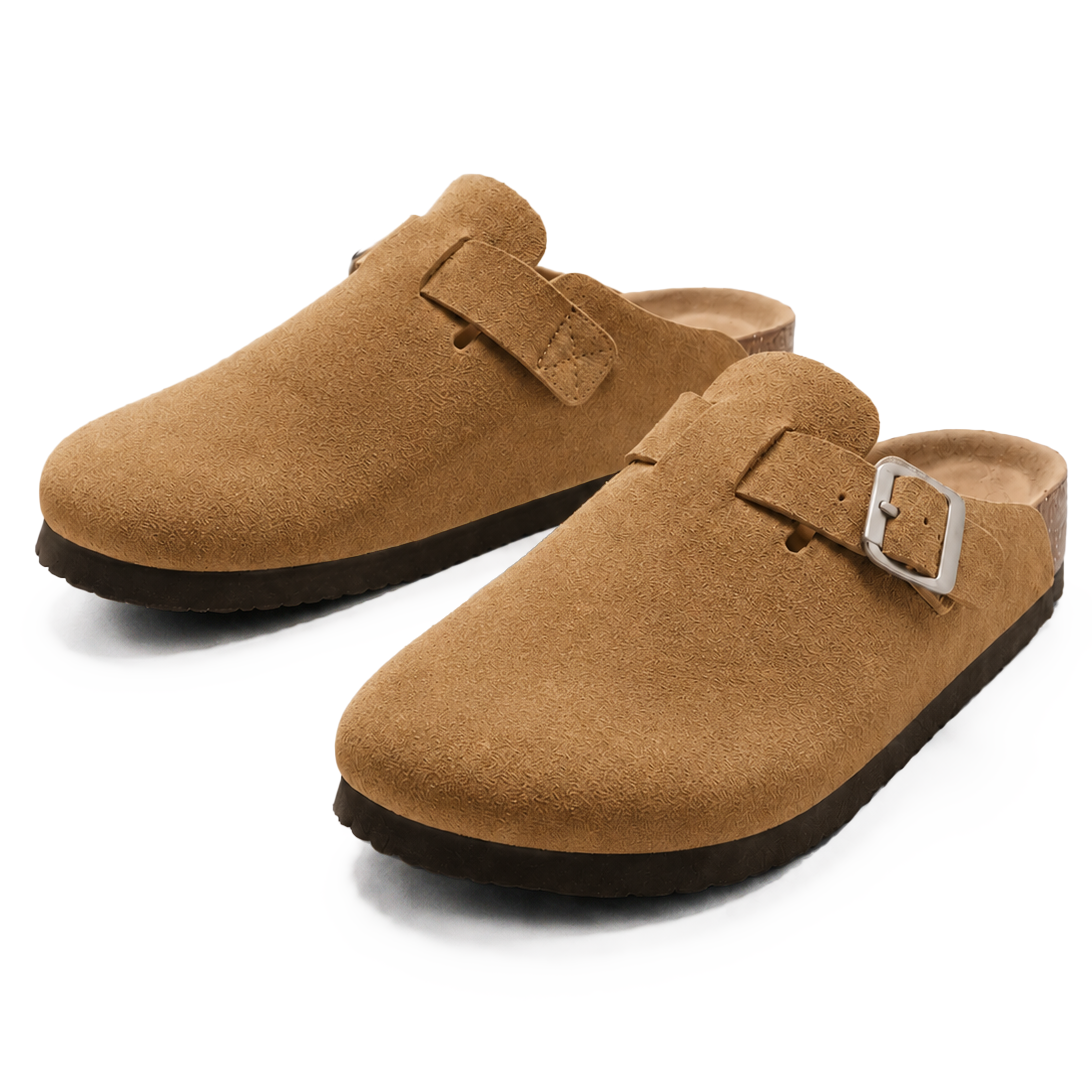 Premium Suede Clogs for Comfort and Style