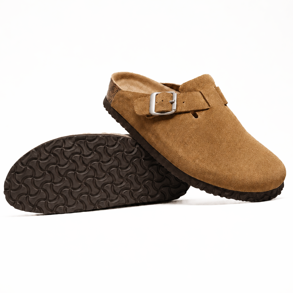 Premium Suede Clogs for Comfort and Style