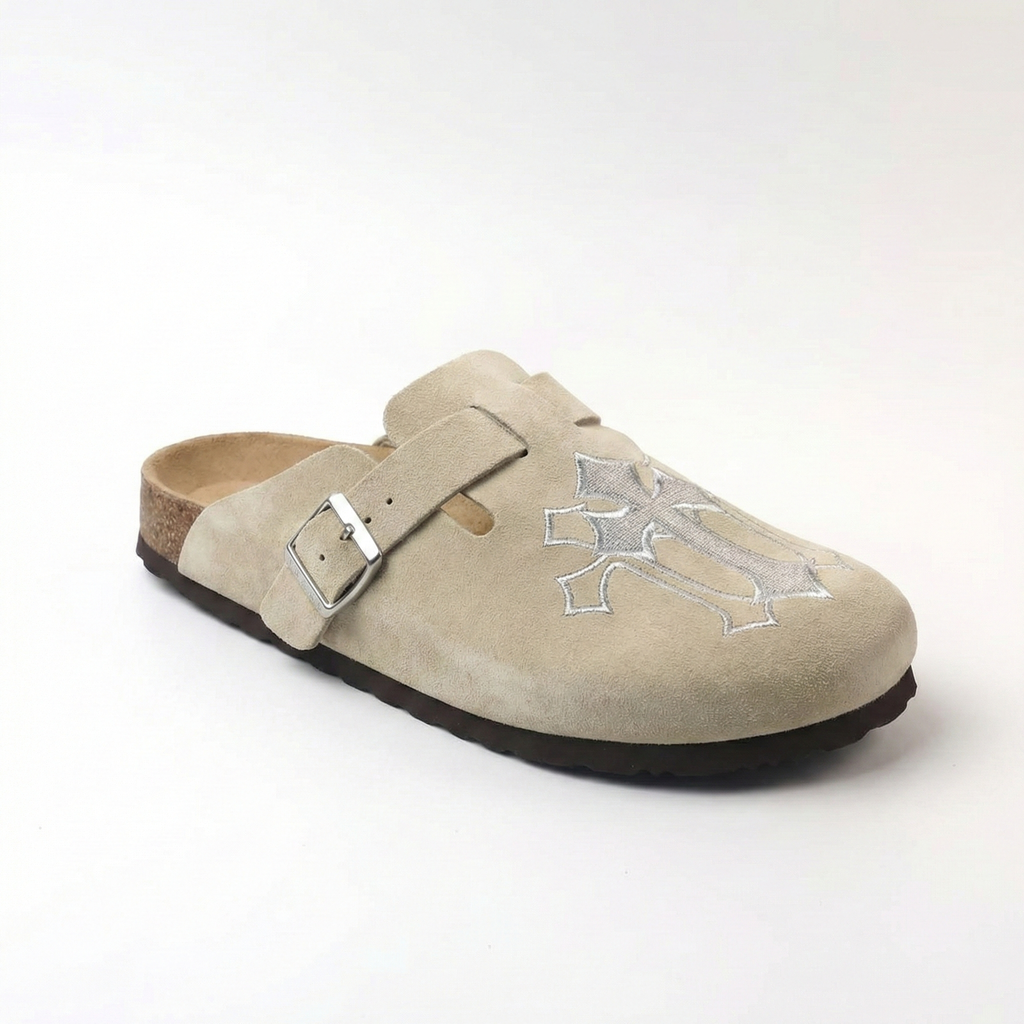Premium Chrome Clogs for Comfort and Style