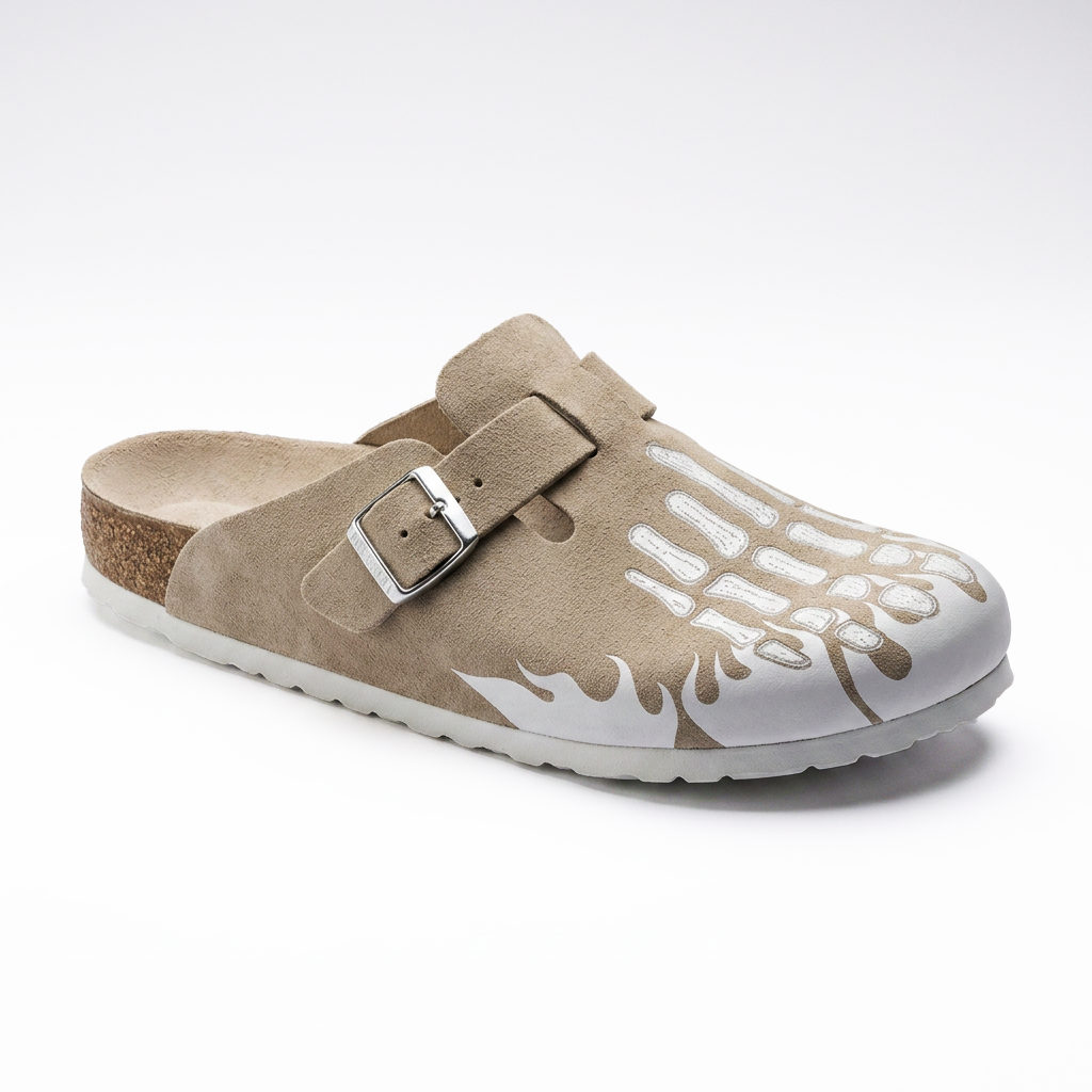 Premium Skeleton Clogs for Unique Style and Comfort