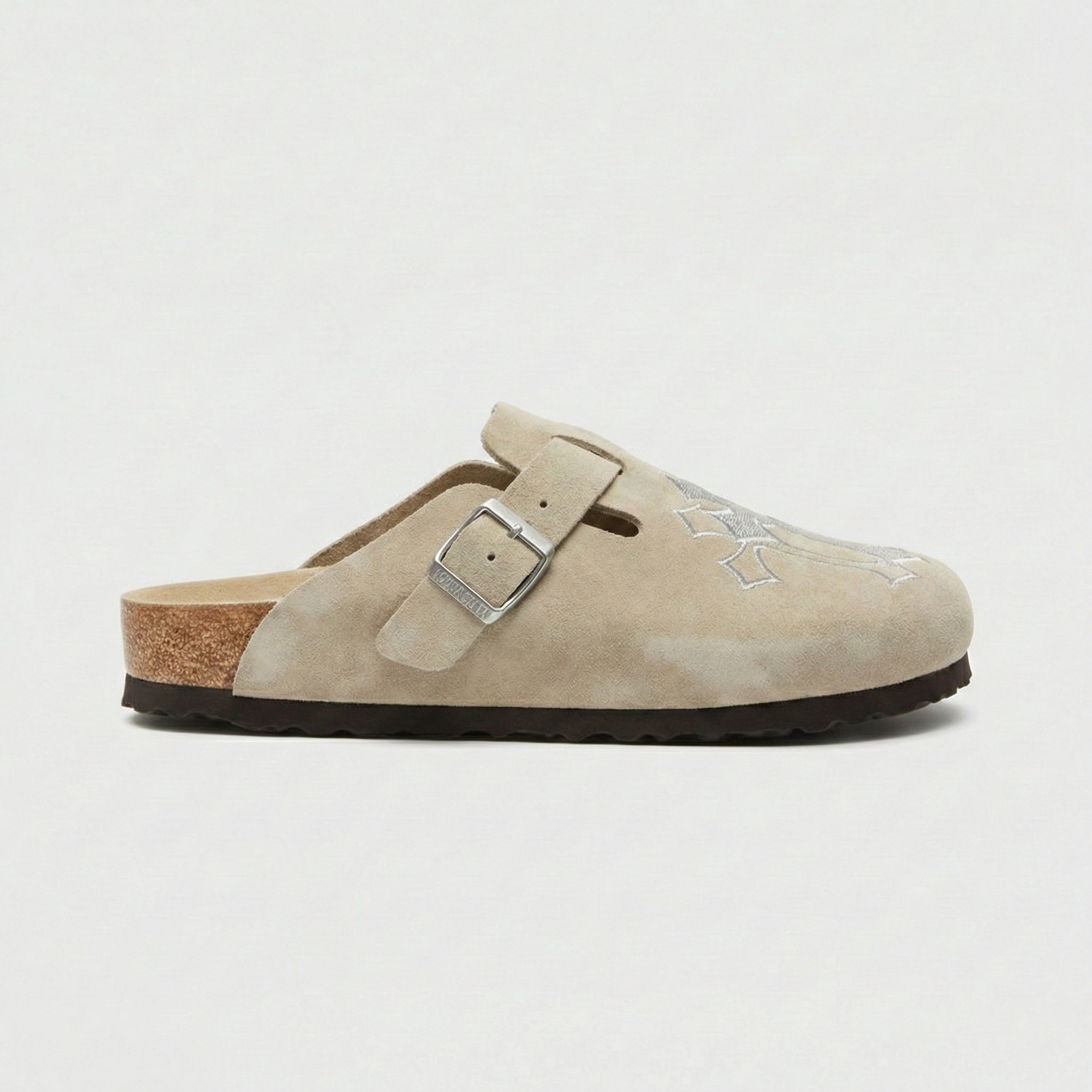 Premium Chrome Clogs for Comfort and Style