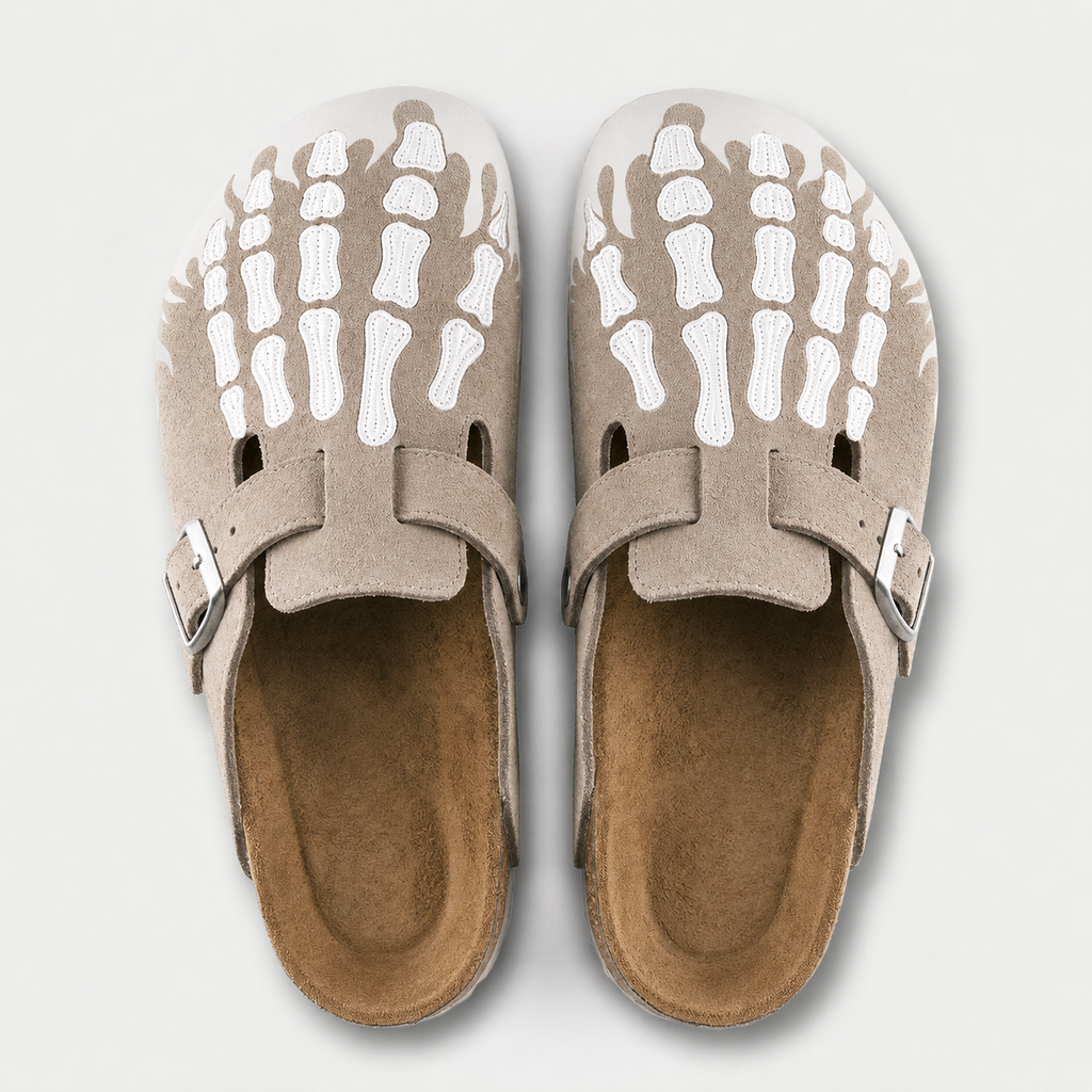 Premium Skeleton Clogs for Unique Style and Comfort