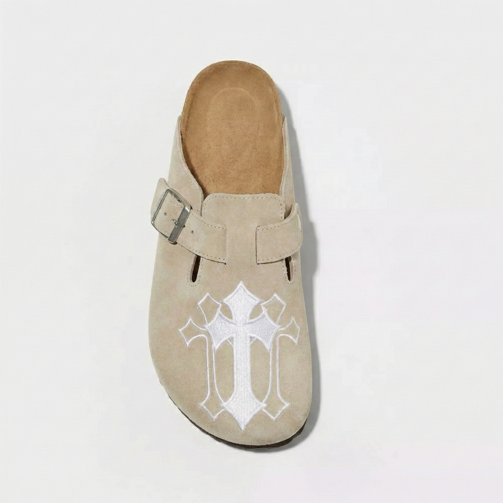 Premium Chrome Clogs for Comfort and Style