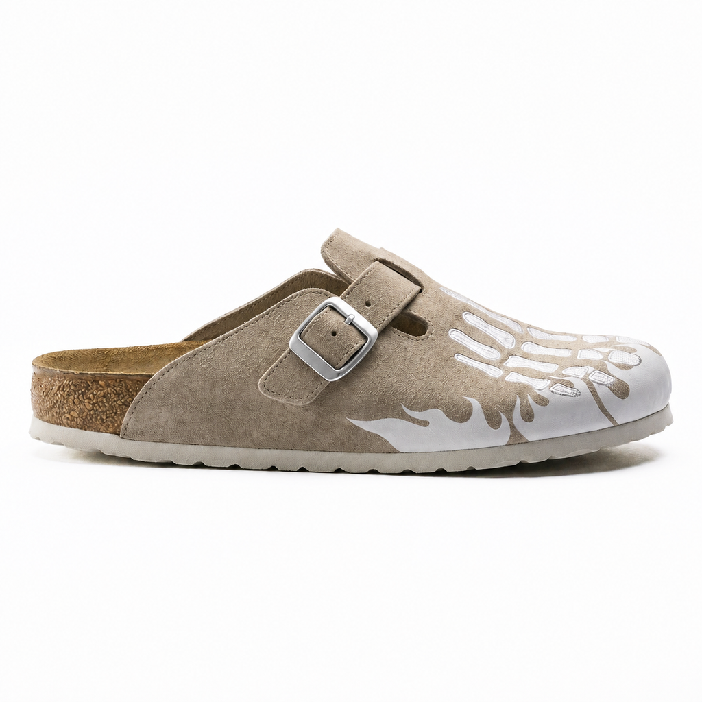 Premium Skeleton Clogs for Unique Style and Comfort