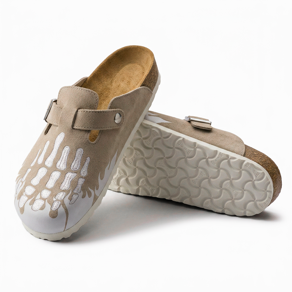 Premium Skeleton Clogs for Unique Style and Comfort