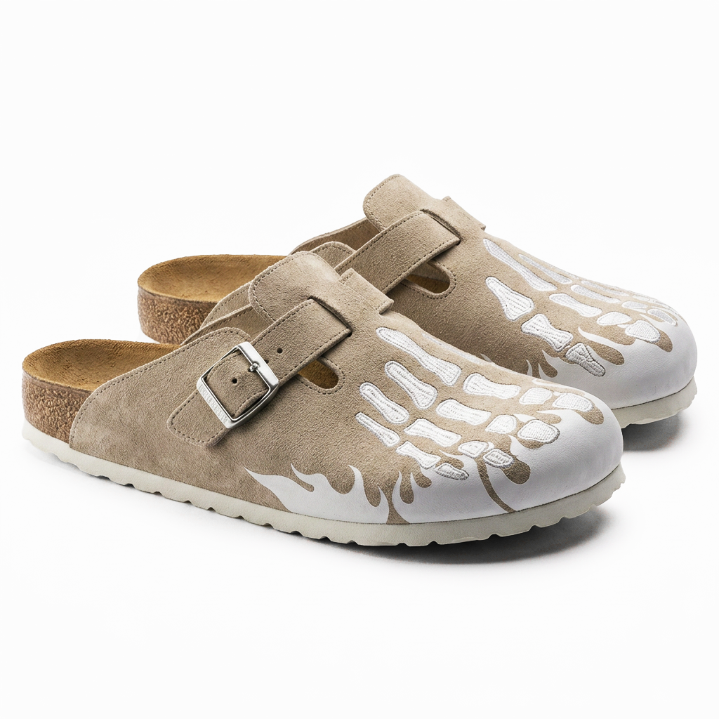Premium Skeleton Clogs for Unique Style and Comfort