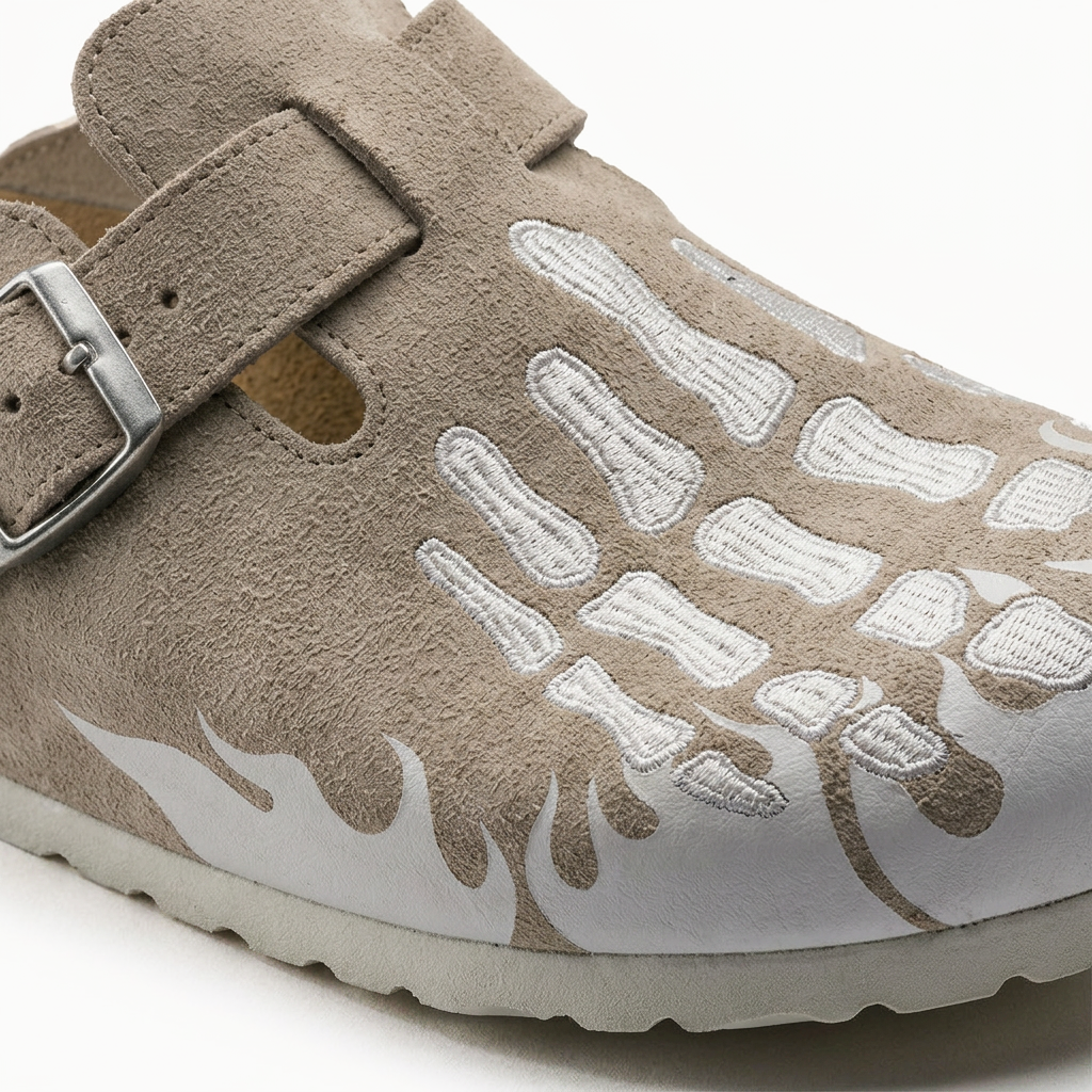 Premium Skeleton Clogs for Unique Style and Comfort
