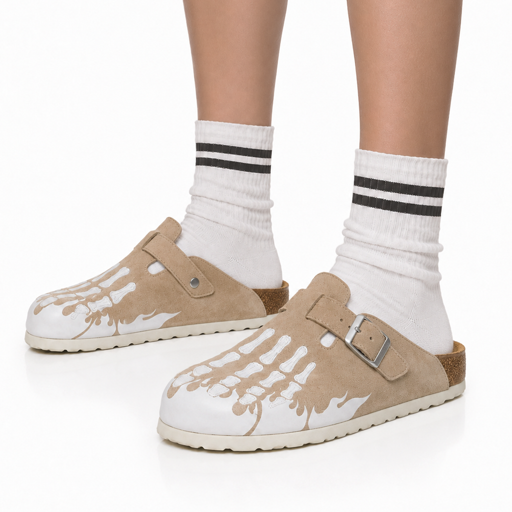 Premium Skeleton Clogs for Unique Style and Comfort