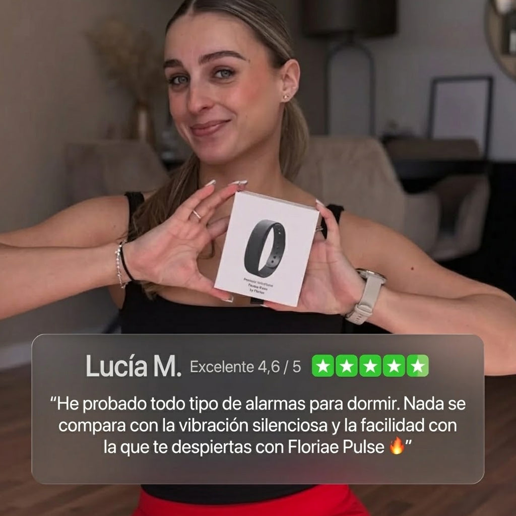 Floriae Pulse™ — Silent Wake System