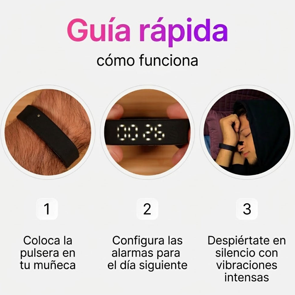 Floriae Pulse™ — Silent Wake System