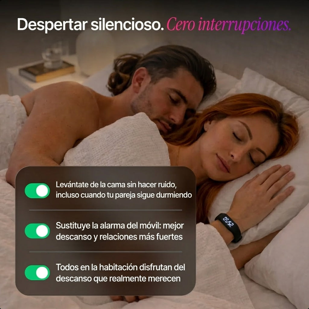 Floriae Pulse™ — Silent Wake System