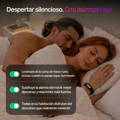 Floriae Pulse™ — Silent Wake System