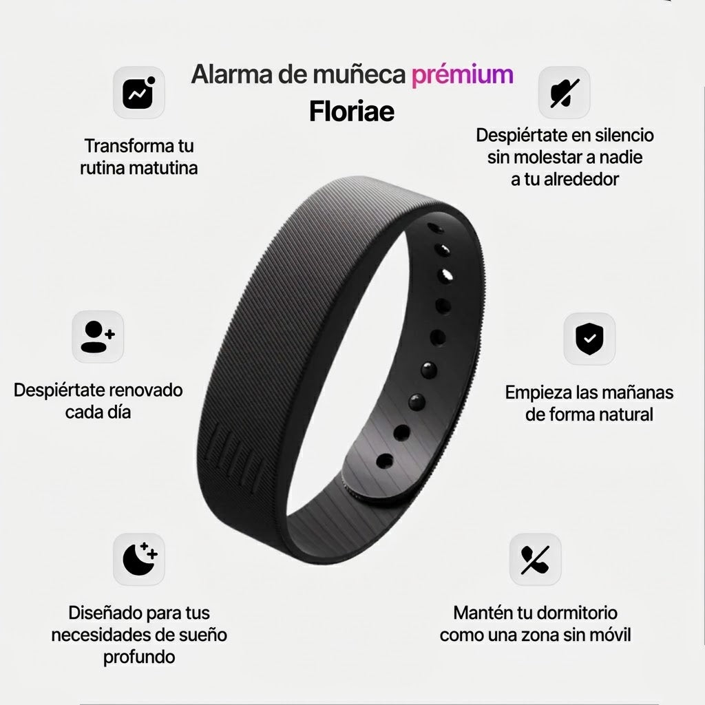 Floriae Pulse™ — Silent Wake System