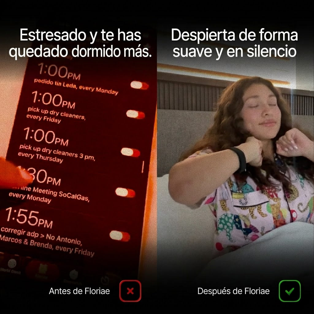 Floriae Pulse™ — Silent Wake System